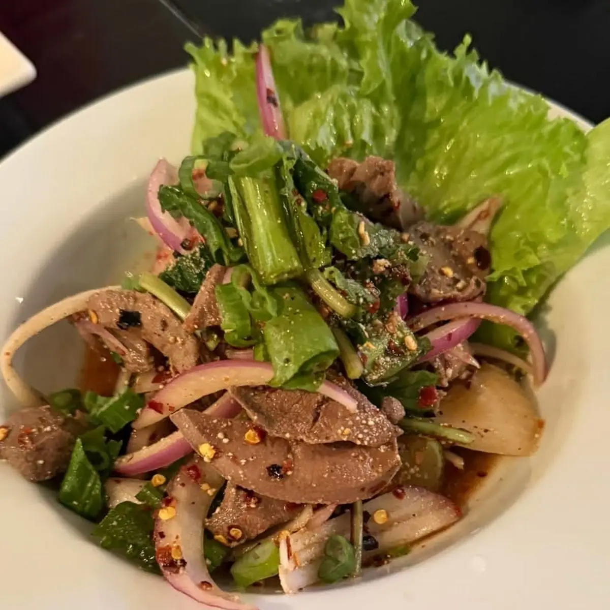 Beef Salad Nam Tok