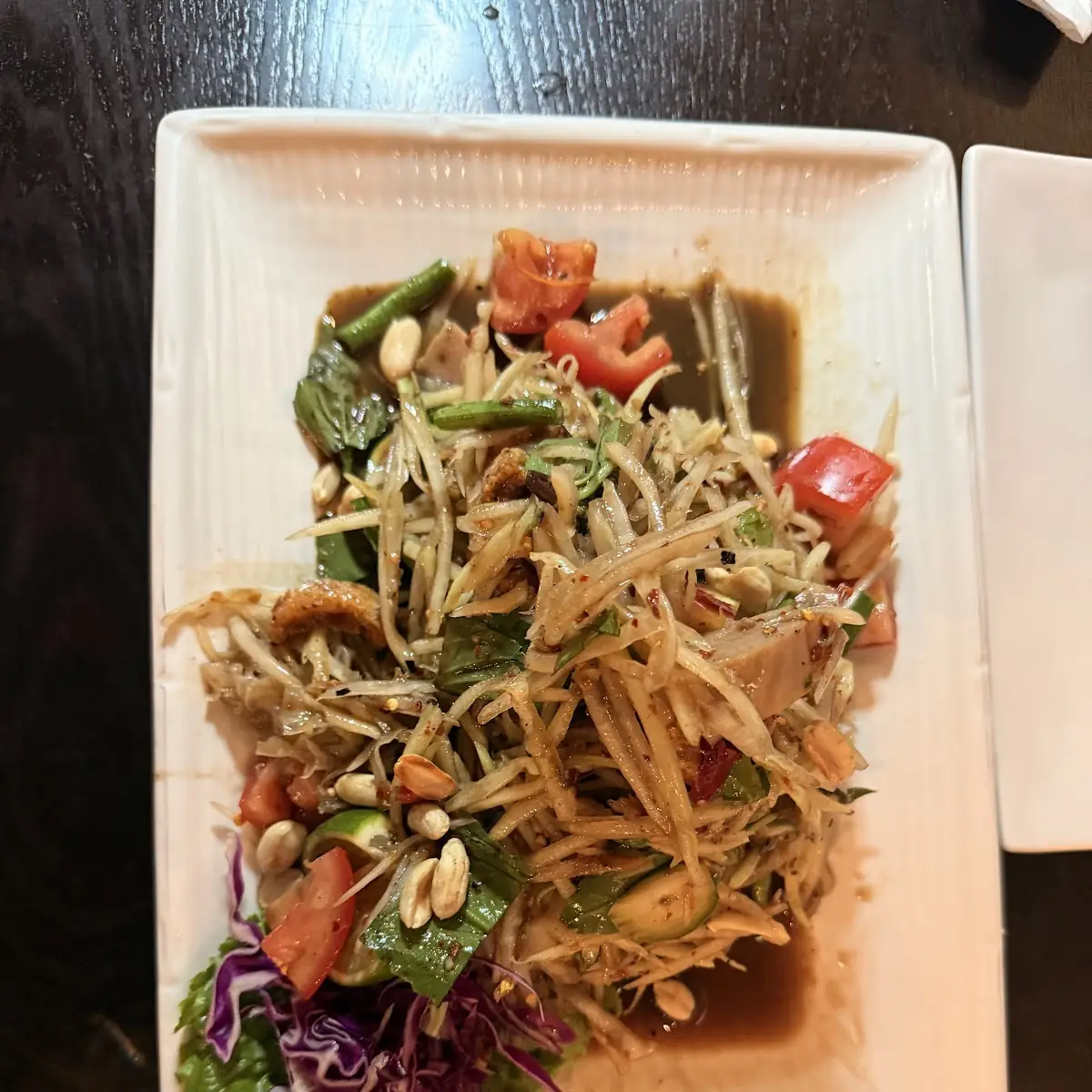 Papaya Salad Som Tum