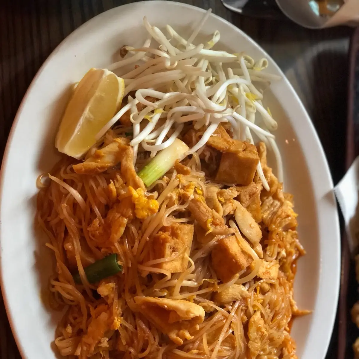 Chicken Pad Thai Noodles