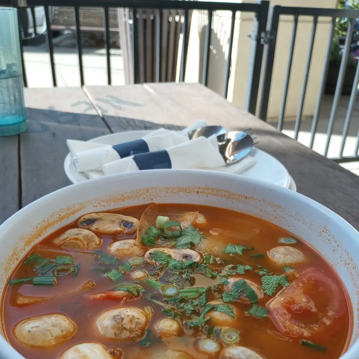 Tom Yum Soup