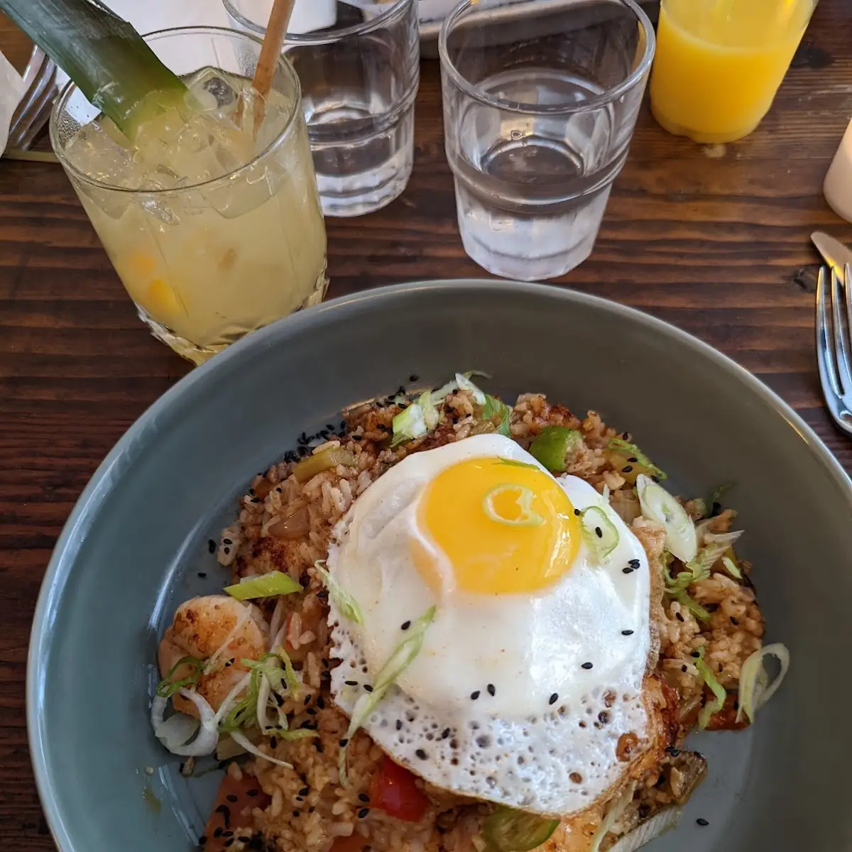 Kimchi Fried Rice
