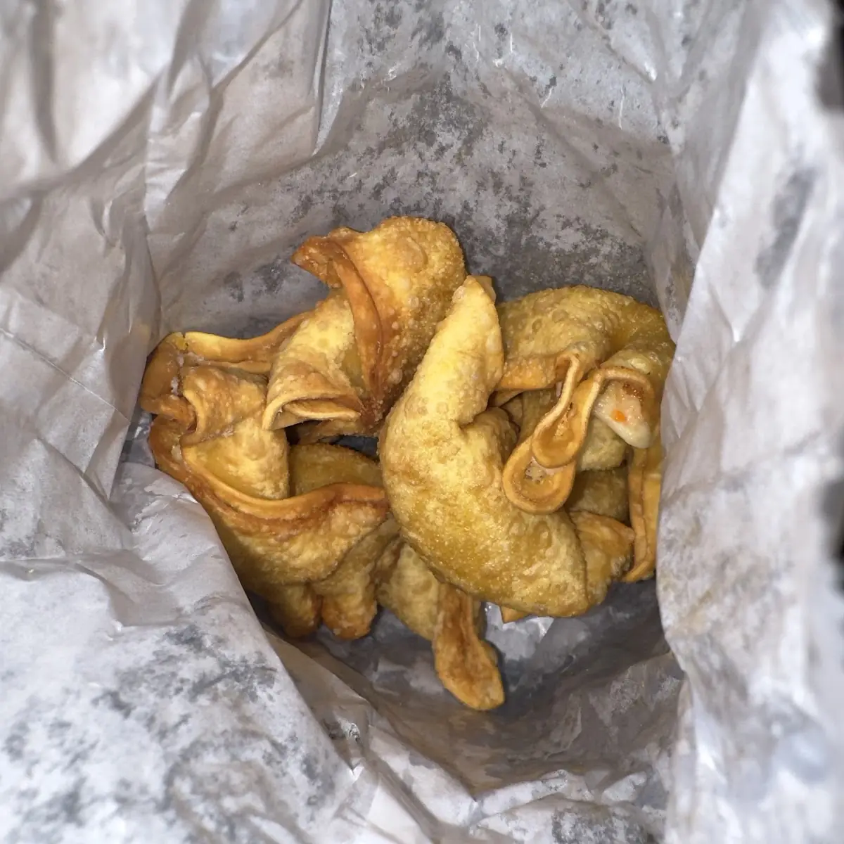 Crab Rangoon