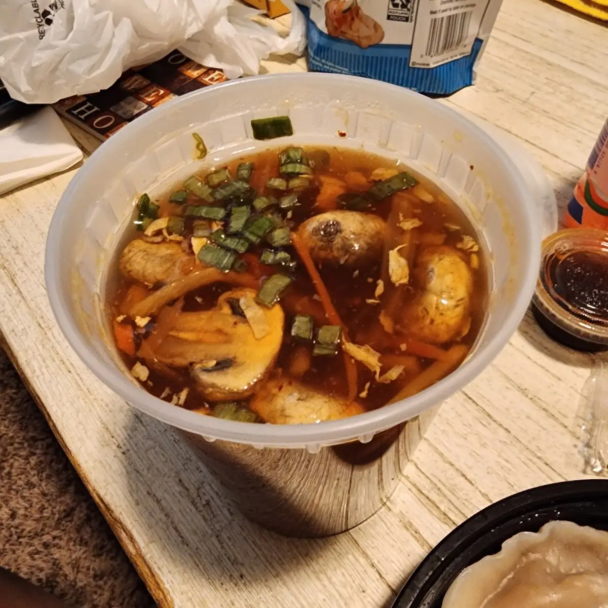 Hot and Sour Soup