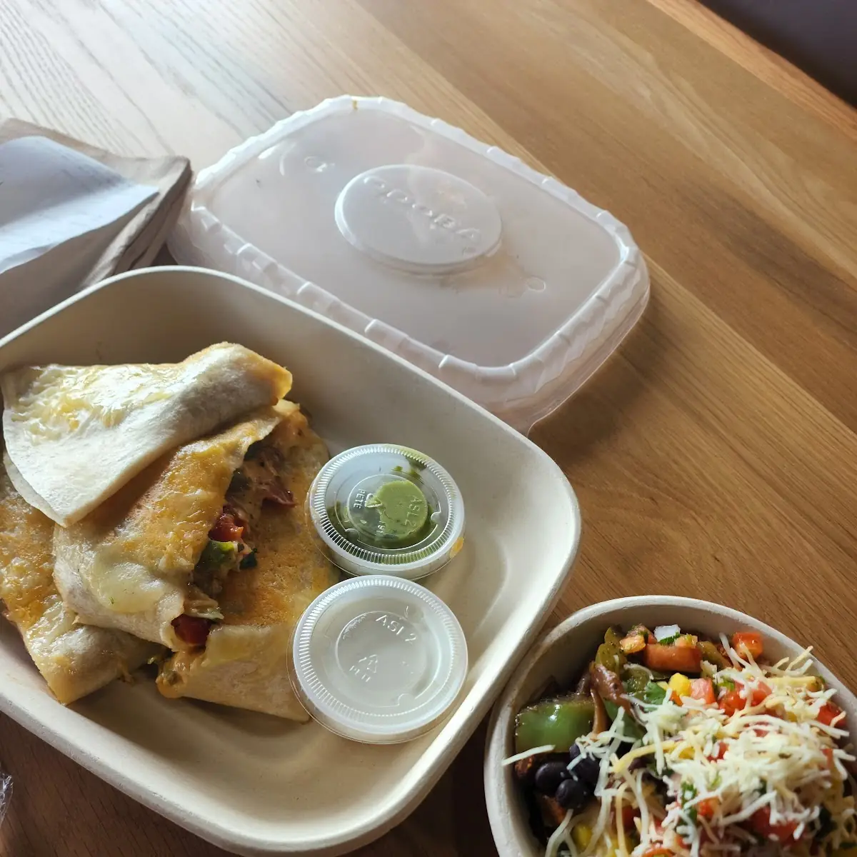 Chicken Cheese Quesadilla