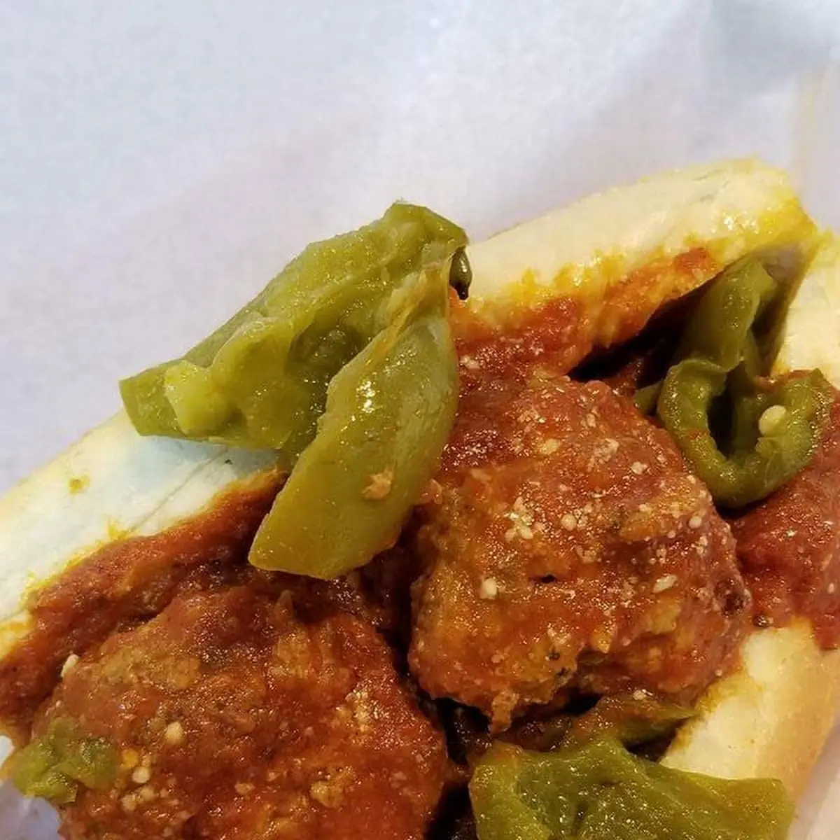 Meatball Sandwich