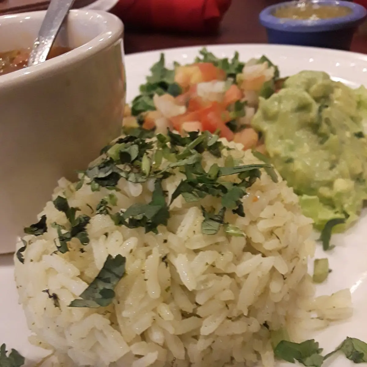 Cilantro Rice
