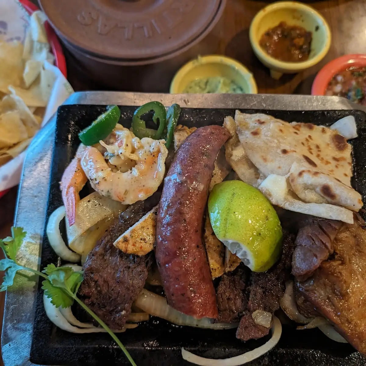 Parrillada Mixta