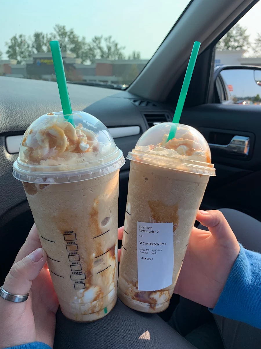 Caramel Ribbon Crunch