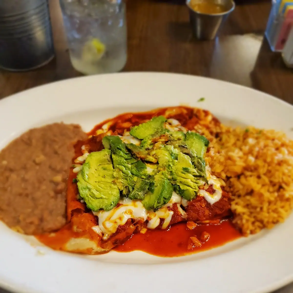 Side Order of Refried Beans