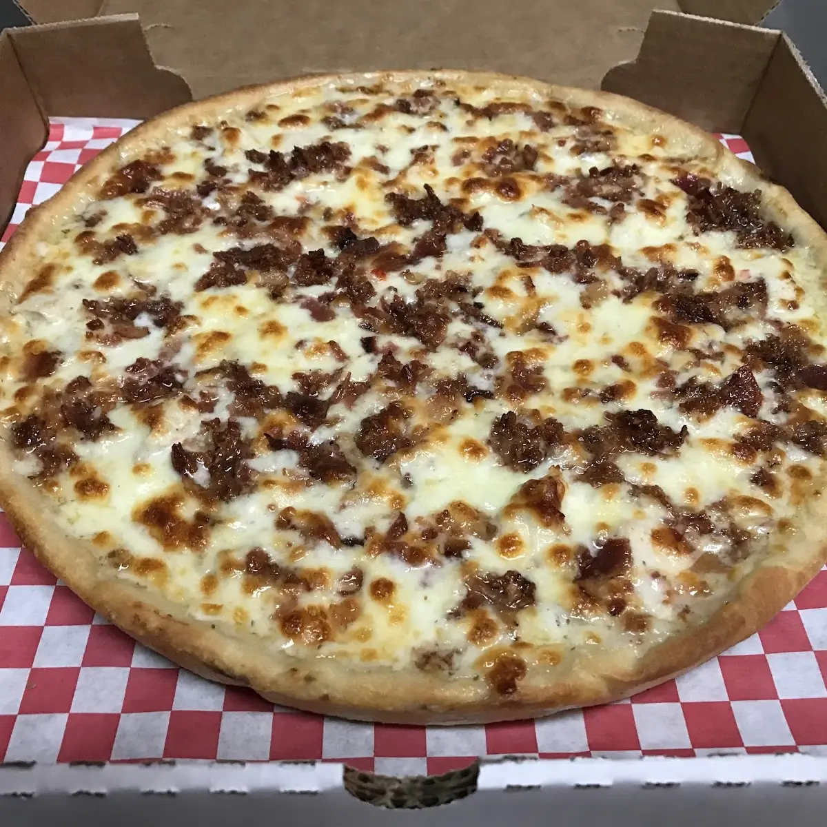 BBQ Chicken Pizza
