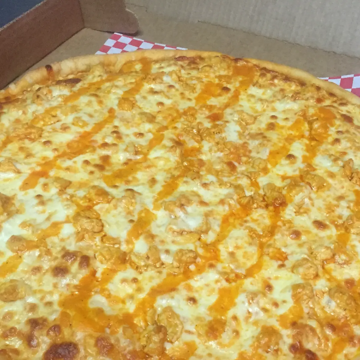 Buffalo Chicken Sheet Pizza