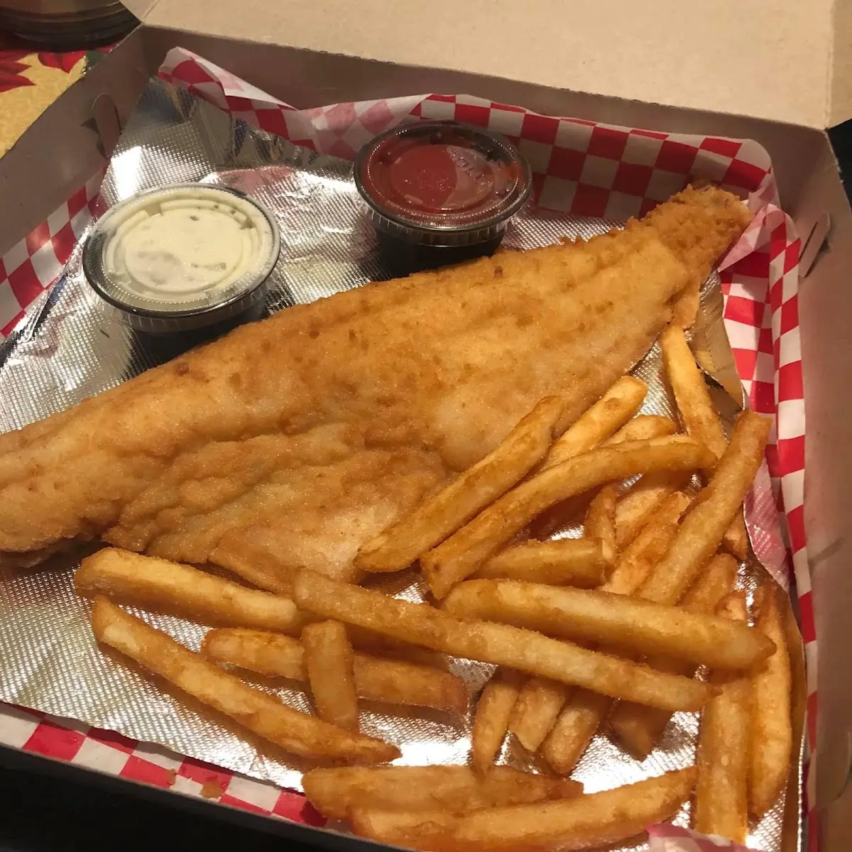 Fish and Chips