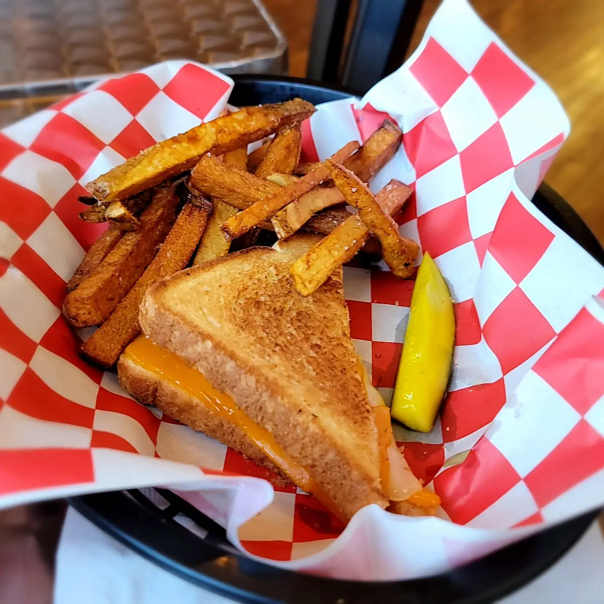 Grilled Cheese Sandwich