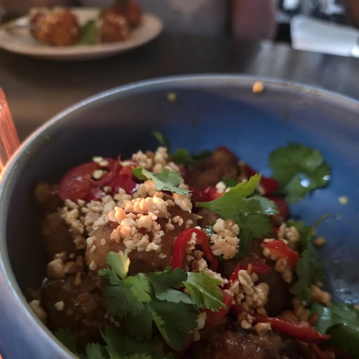 Kung Pao Cauliflower