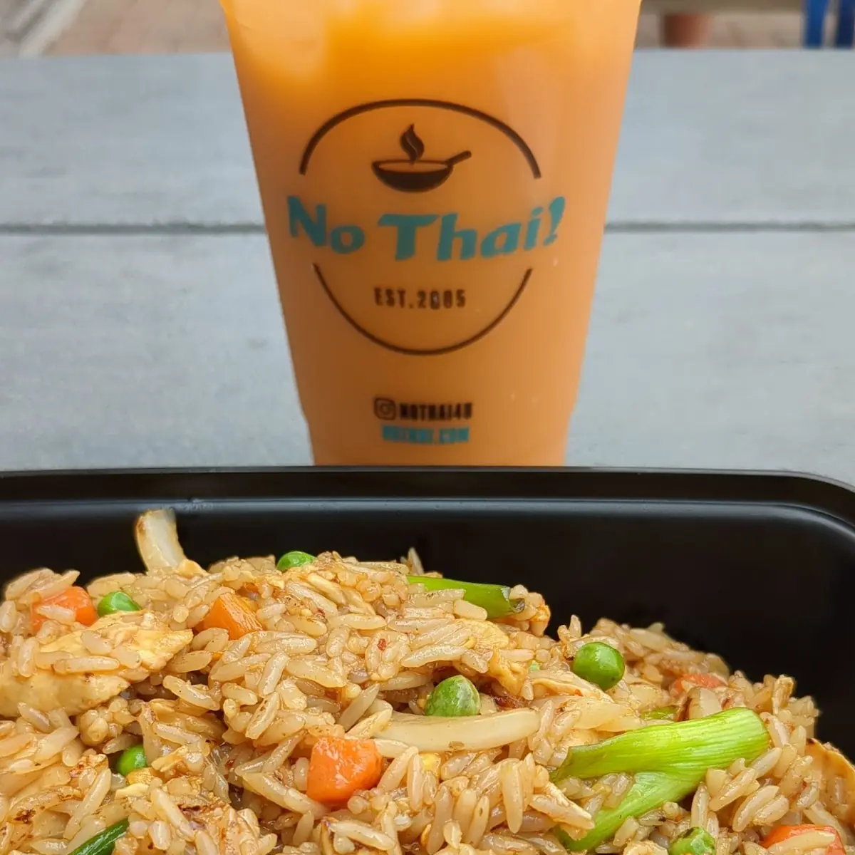 Chicken Fried Rice