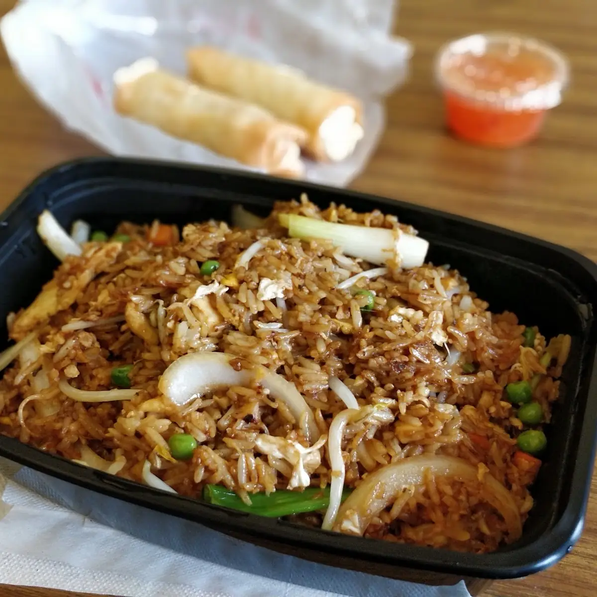 Drunken Fried Rice