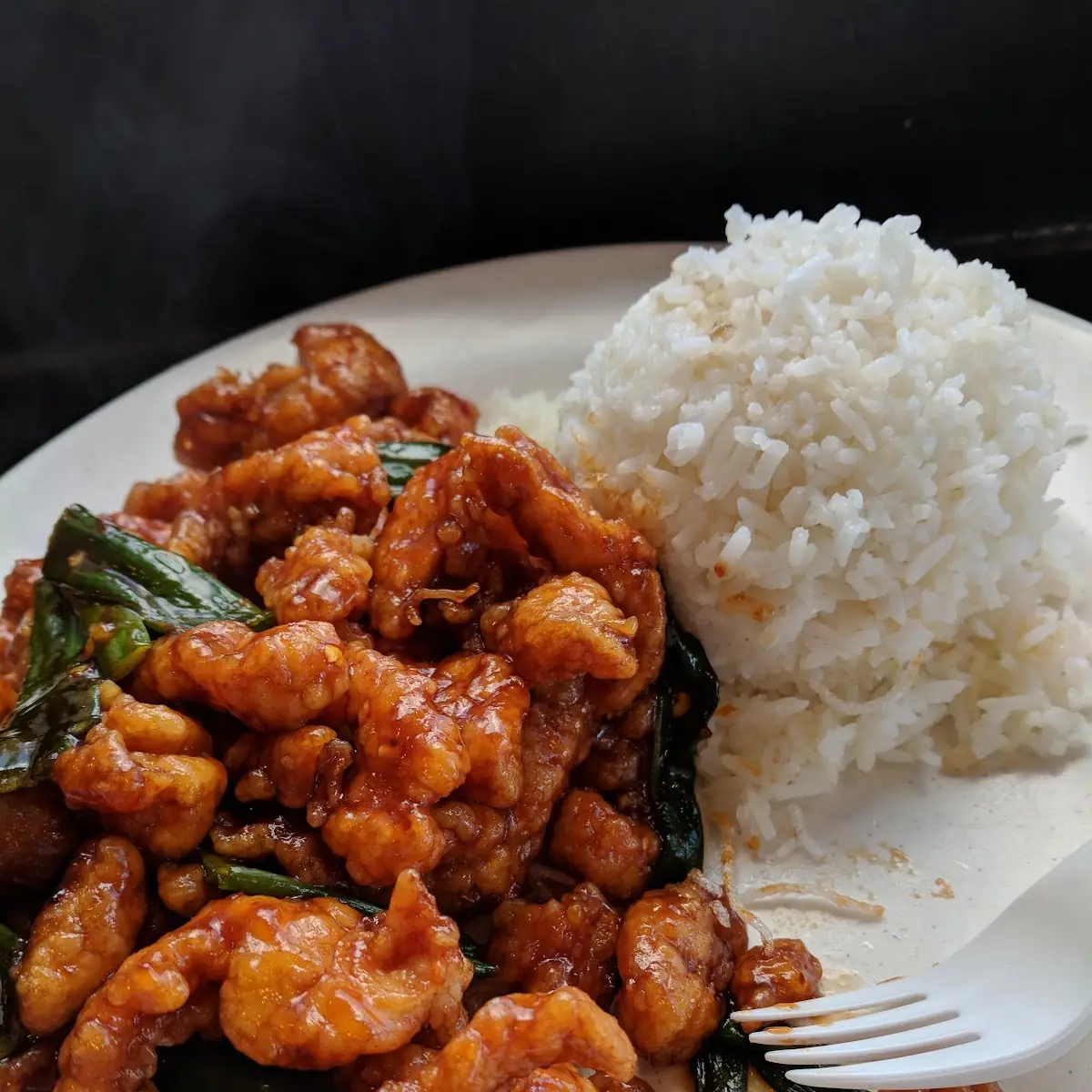 Sweet & Spicy Chicken