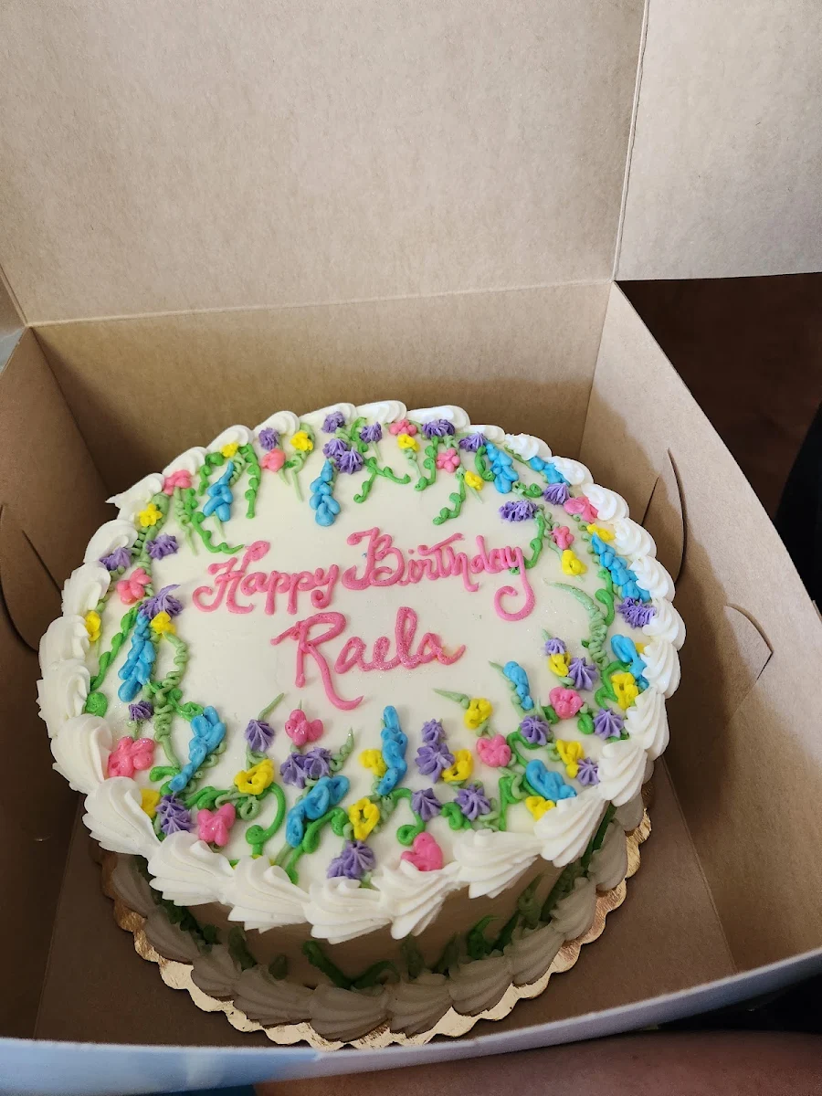 Lemon Birthday Cake