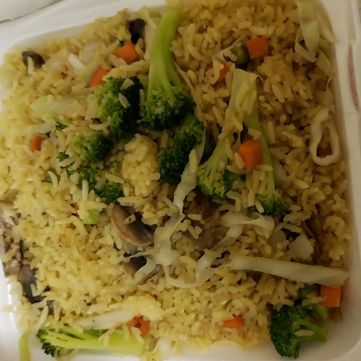 Vegetable Fried Rice