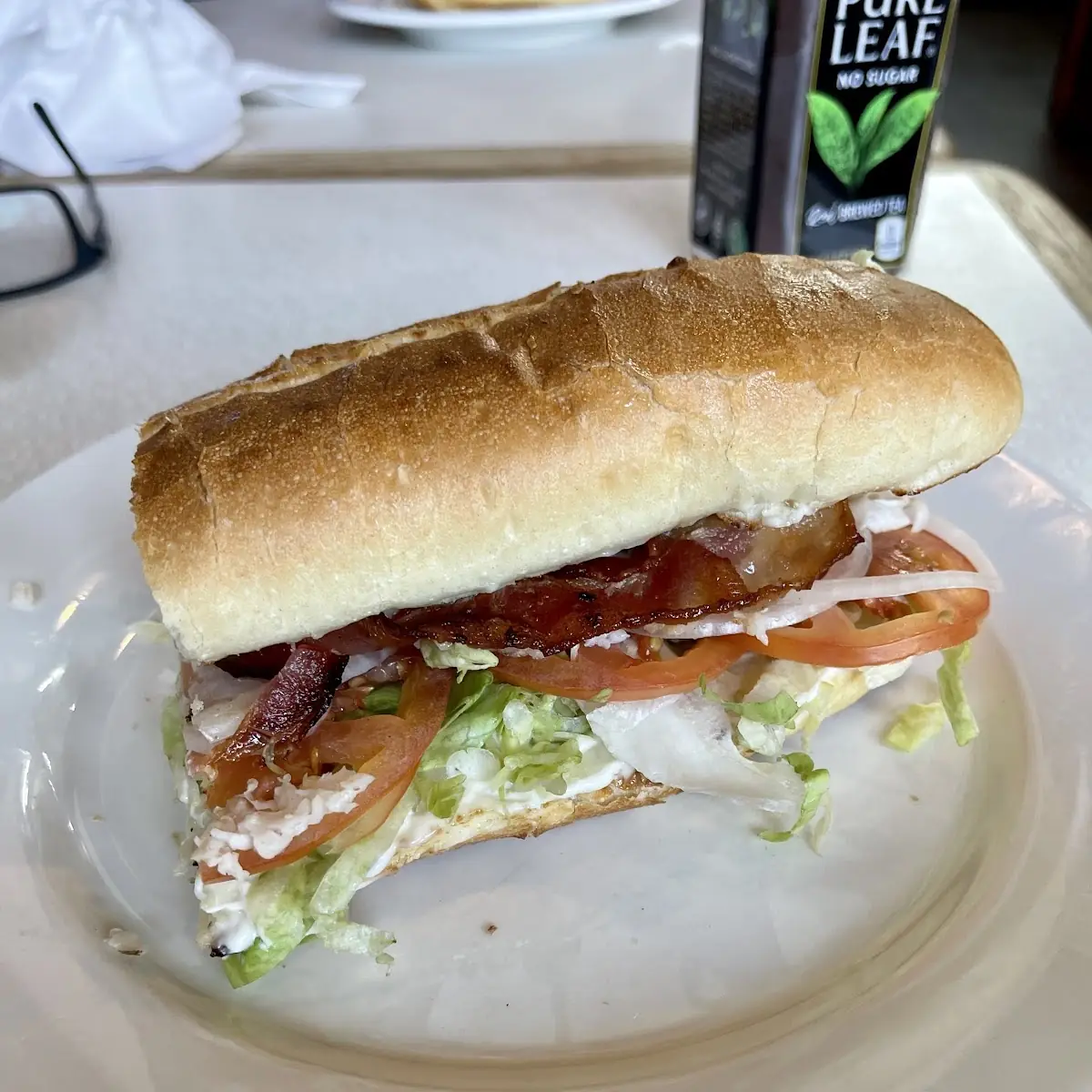 1 2 Club Sandwich