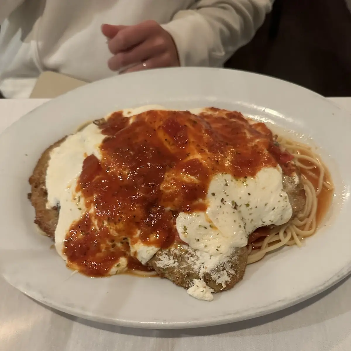 Chicken Parmesan