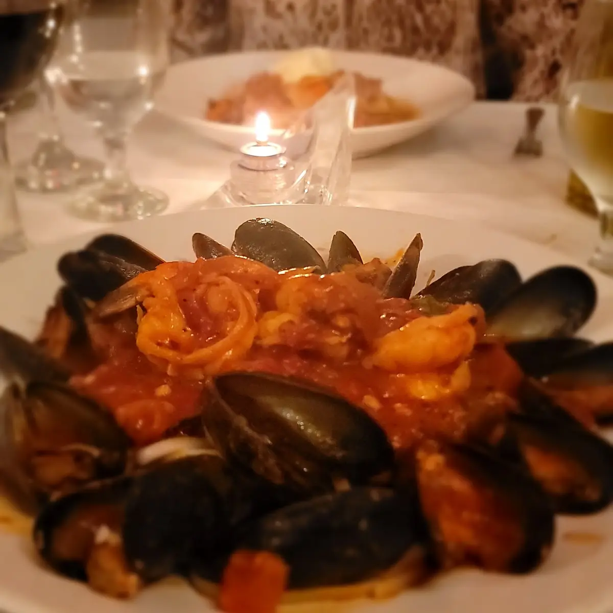 Cozze In Brodo