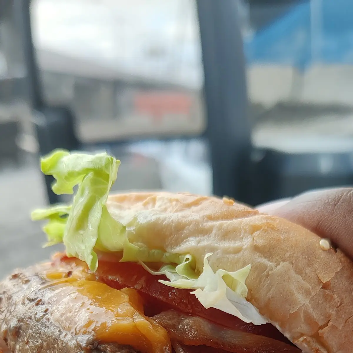 Cheddar Bacon Uncle Burger
