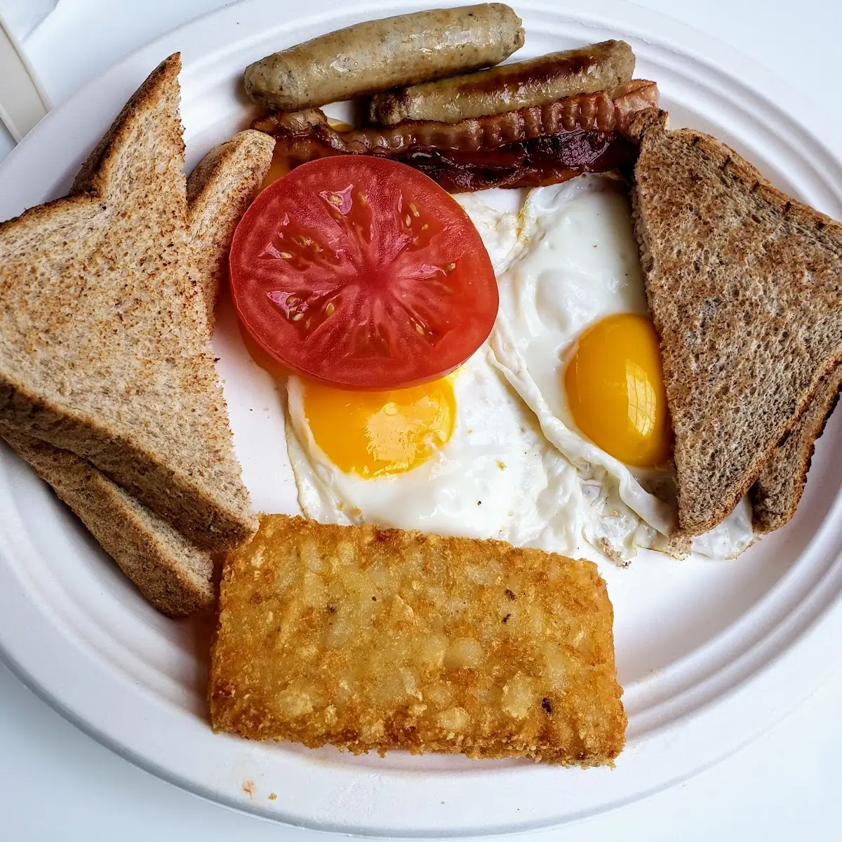 Eggs and Hash Browns
