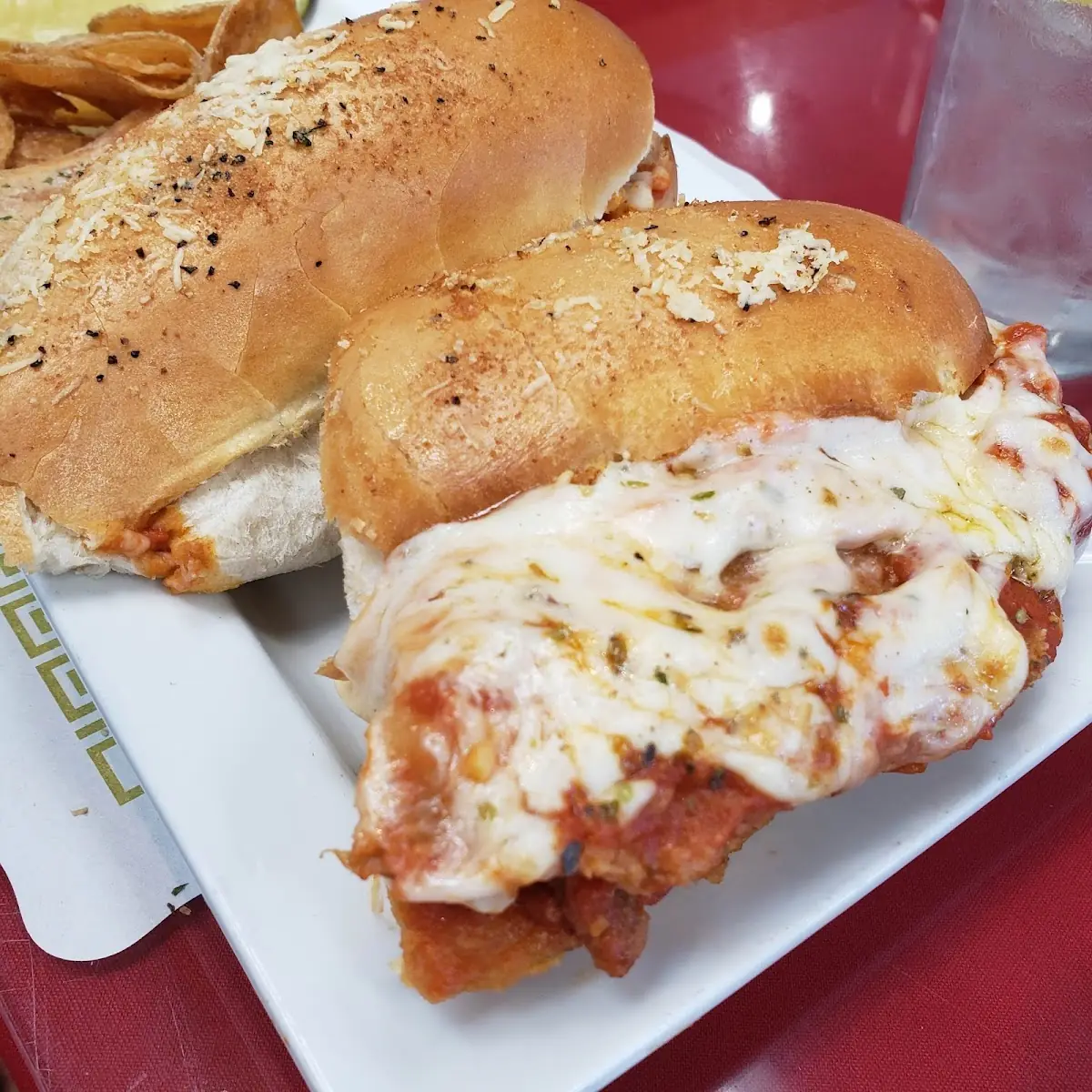 Chicken Parm Sandwich