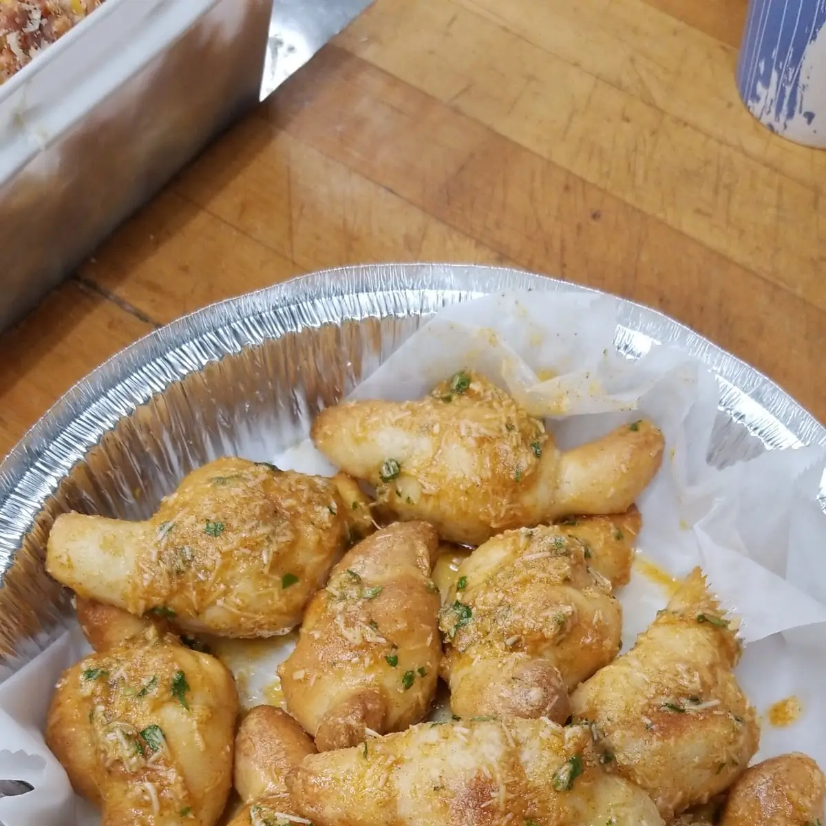 Garlic Knots