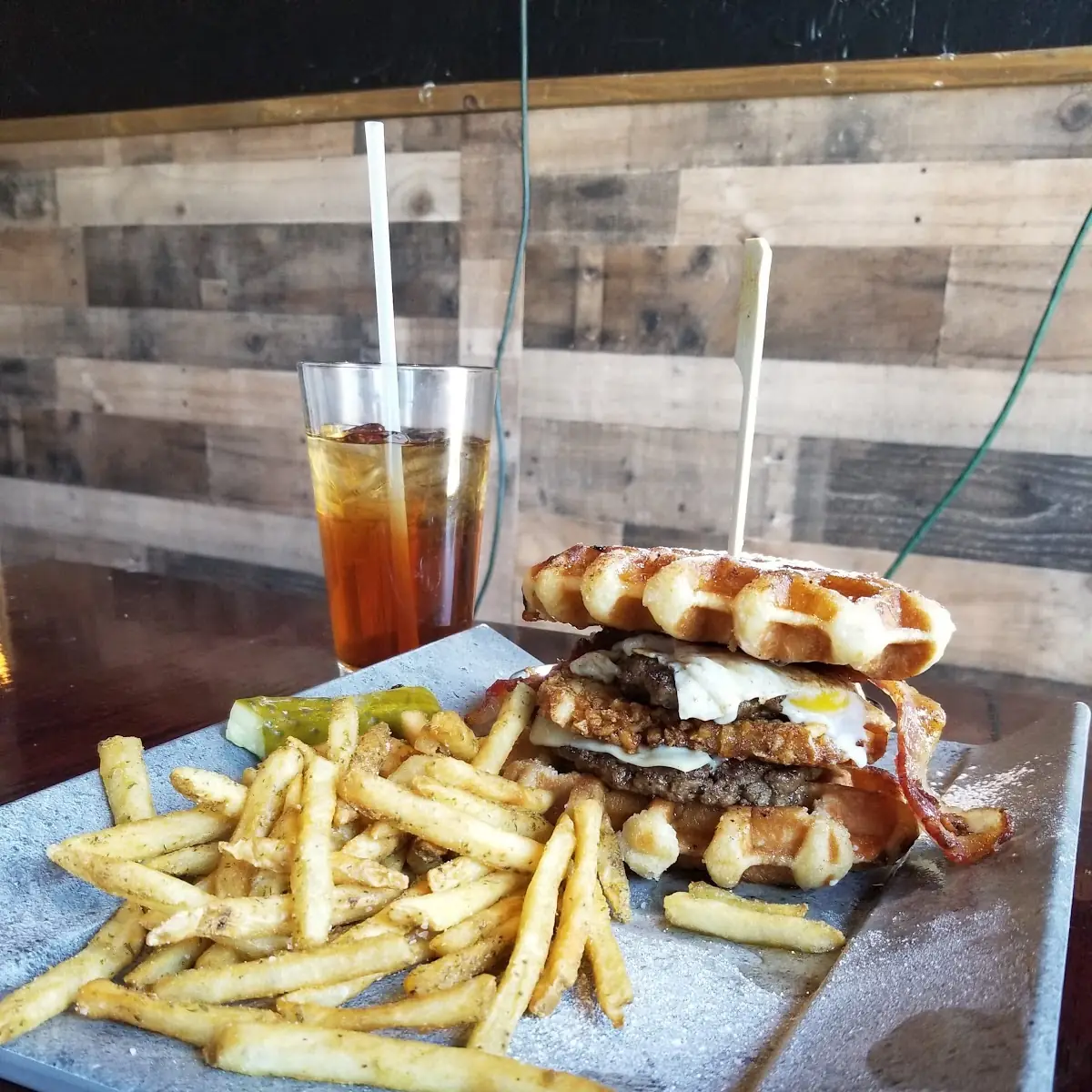 The Hangover Burger