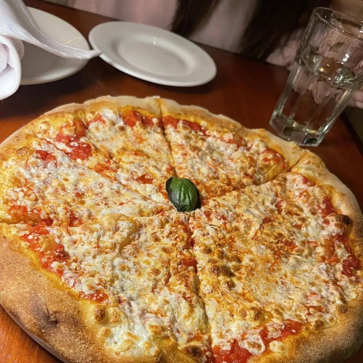 Large Margherita Pizza
