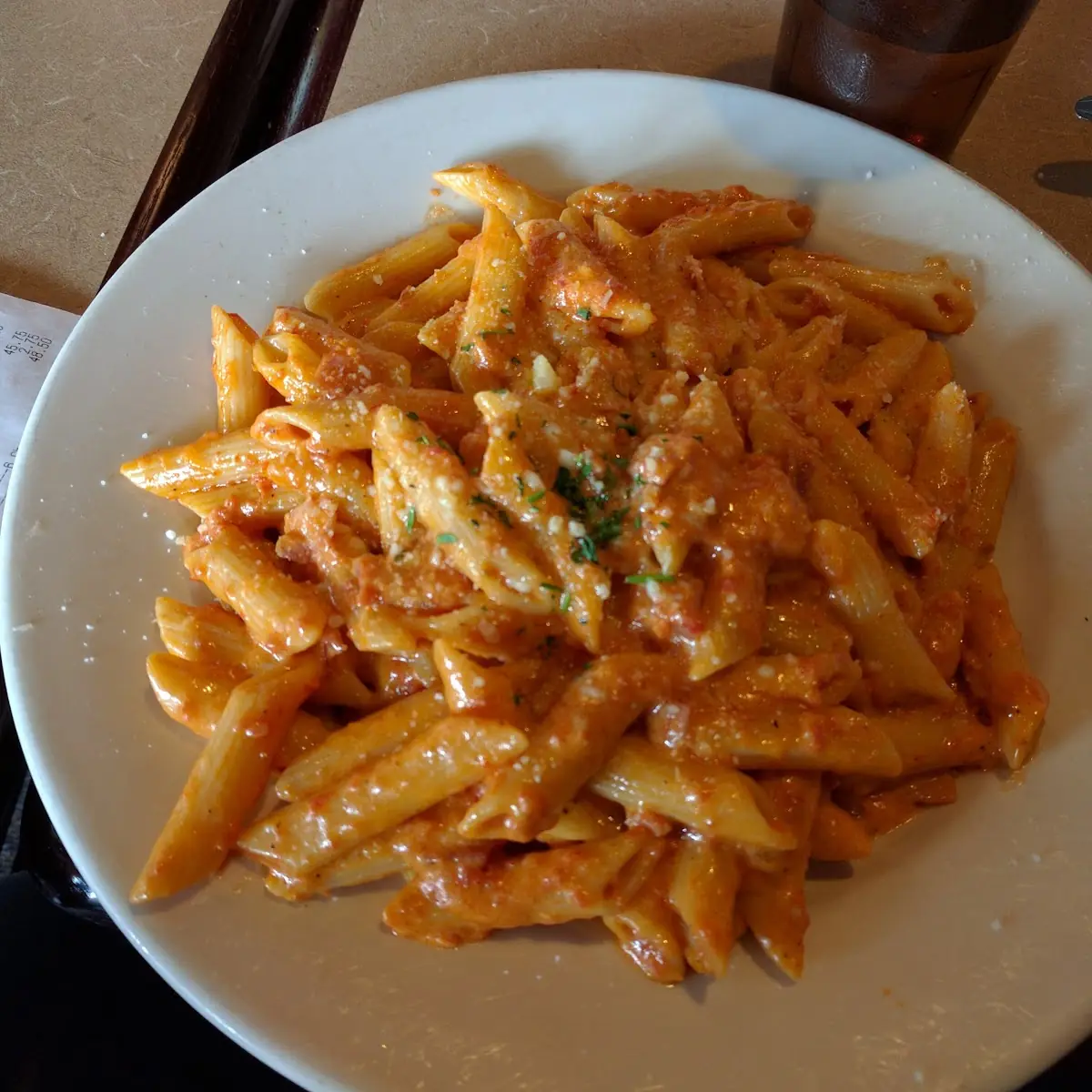 Penne Vodka Sauce