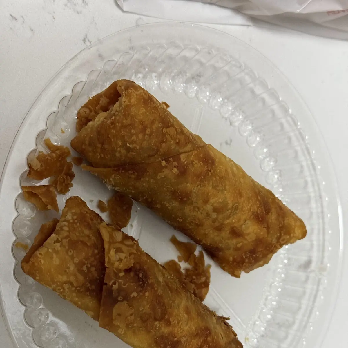 Roast Pork Egg Roll 1