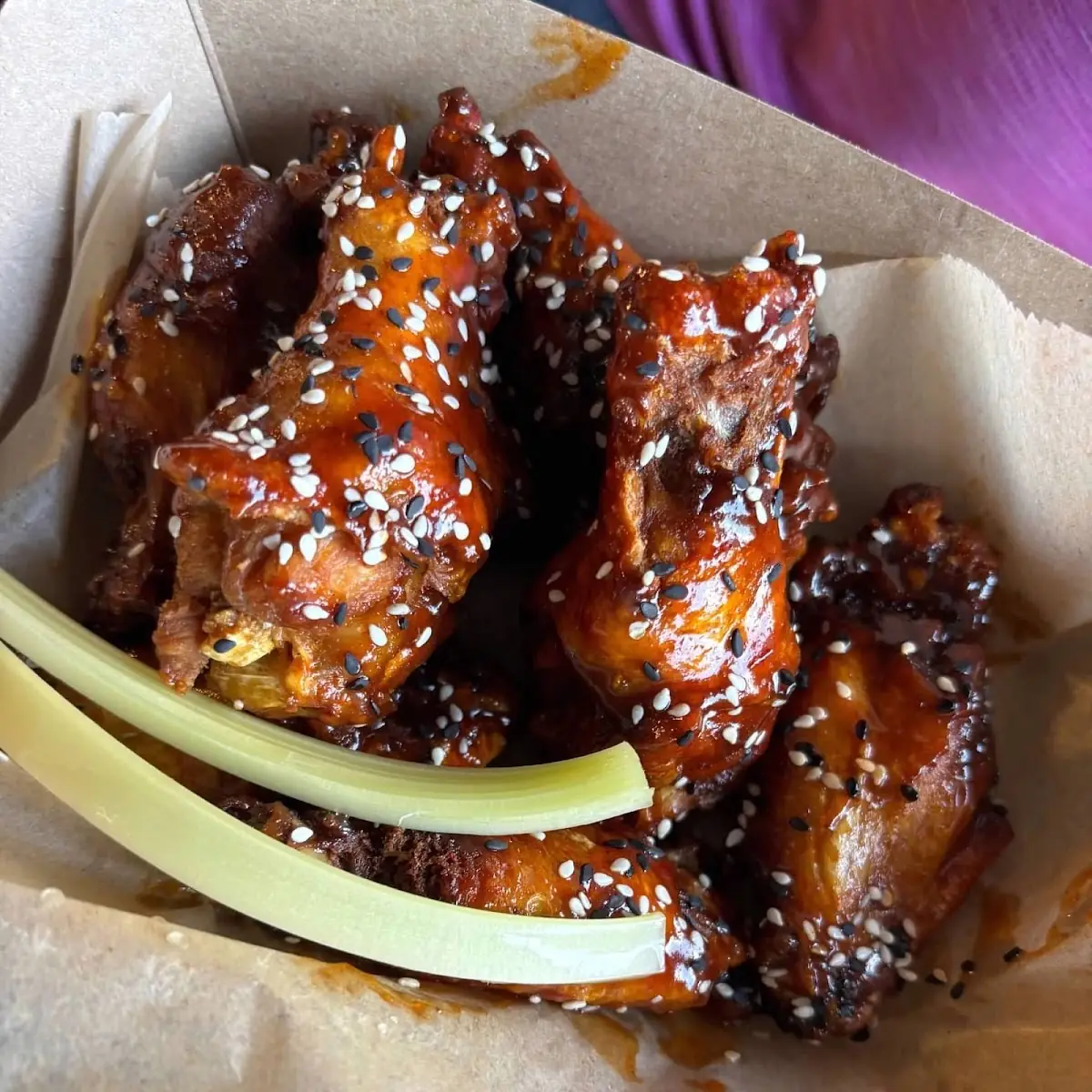Half 6 Dozen Wings