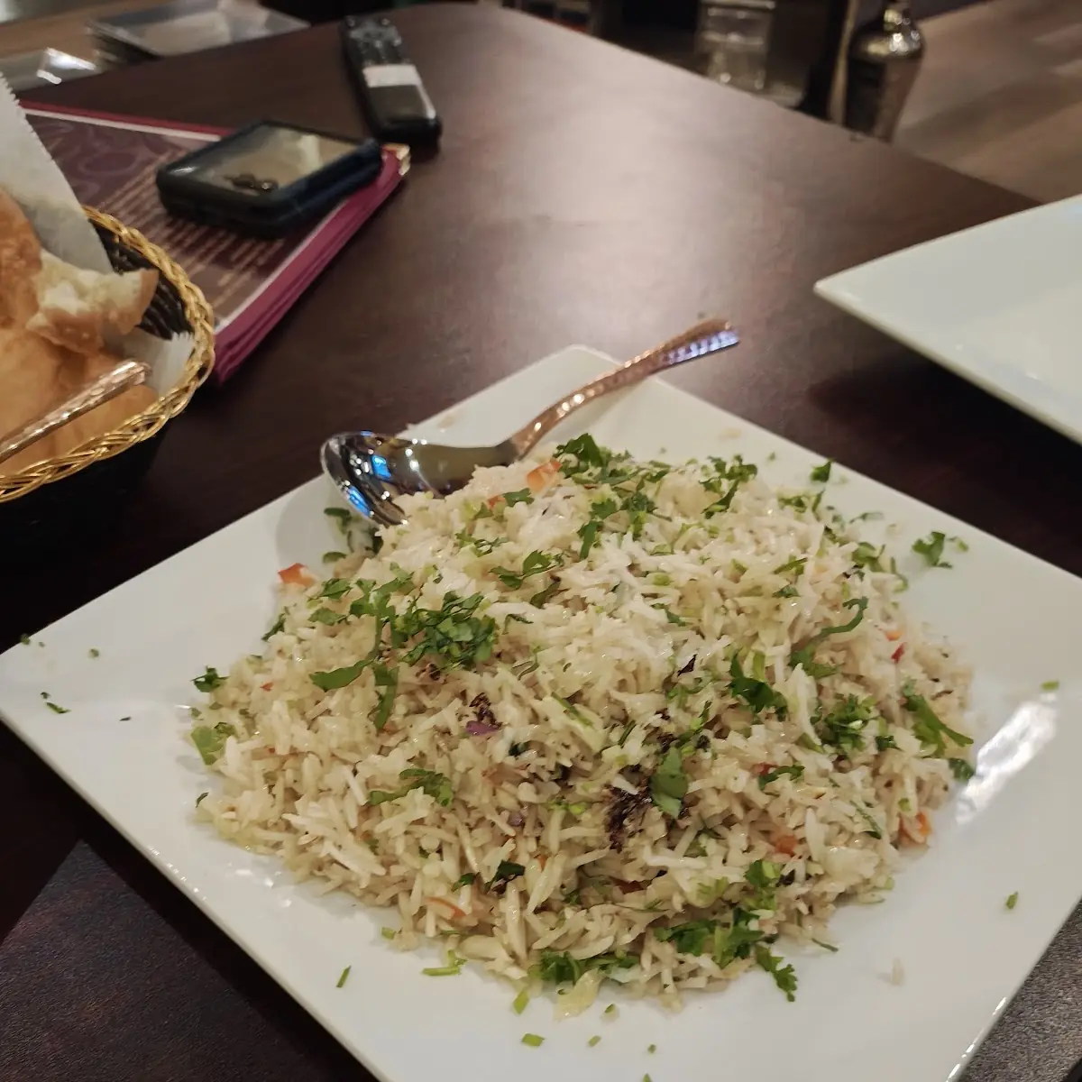Burnt Garlic Fried Rice Veg