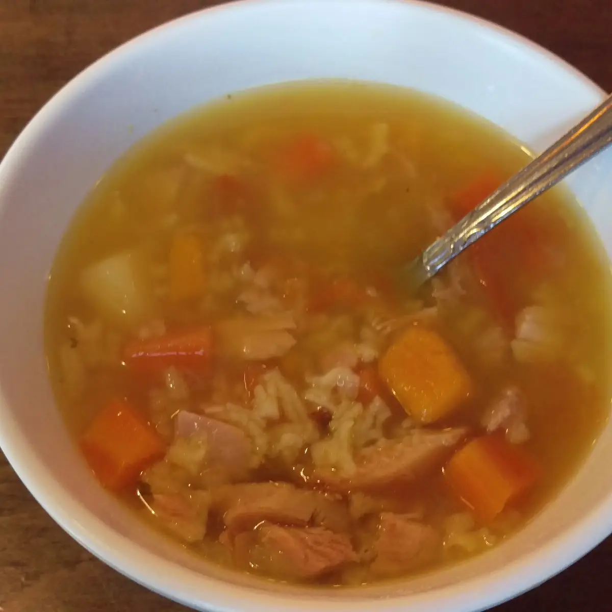 Chicken Soup with Rice