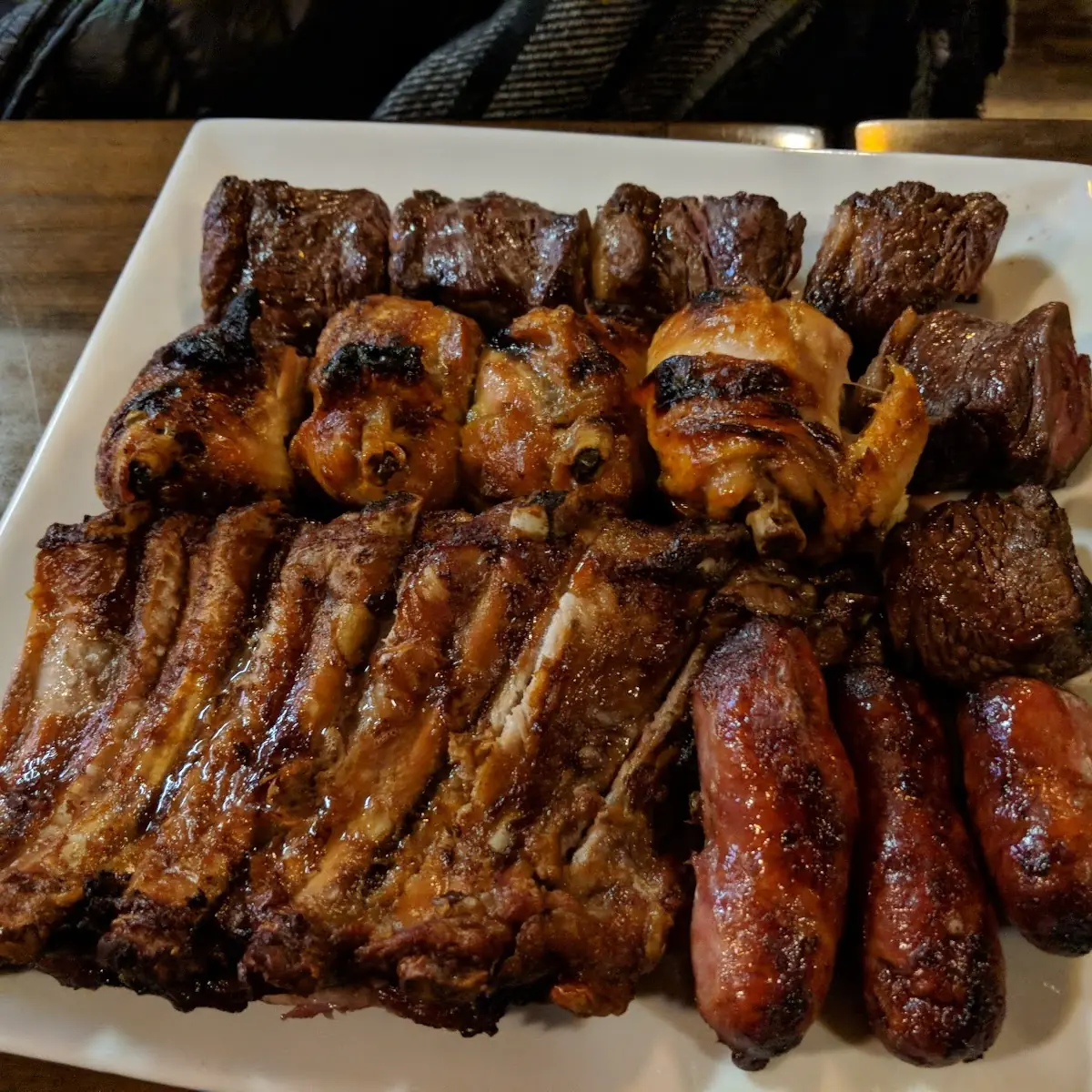 Pork Ribs & Chicken