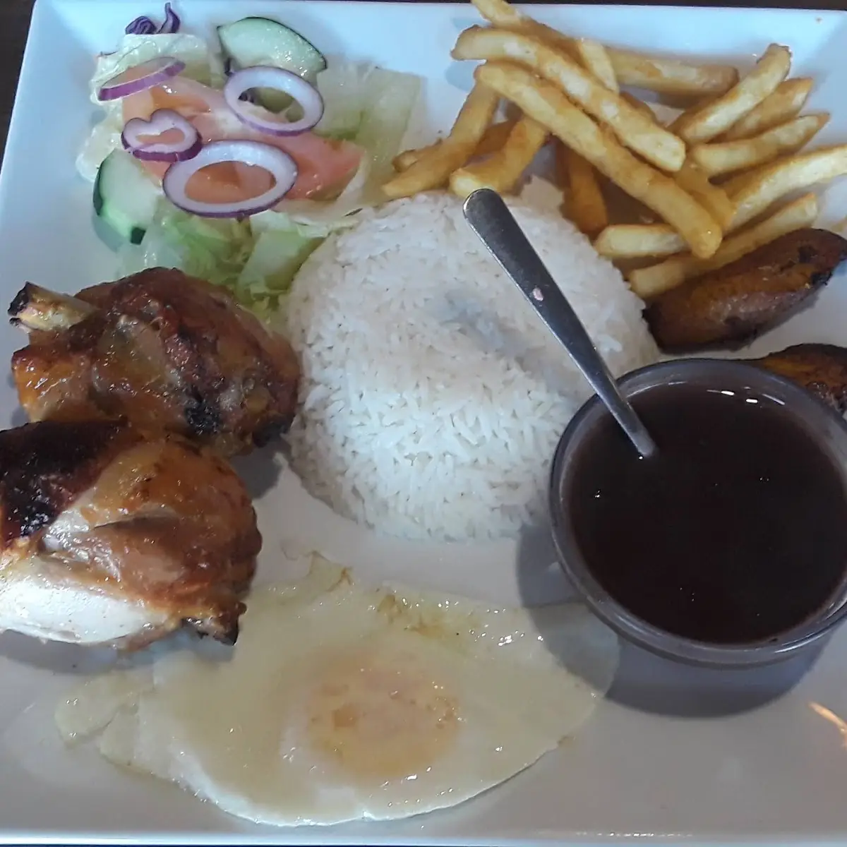 Prato Feito Com Frango