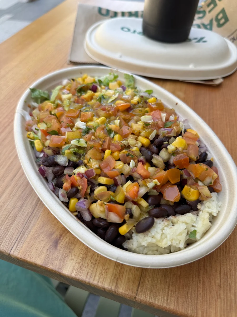 Vegan Burrito Bowl