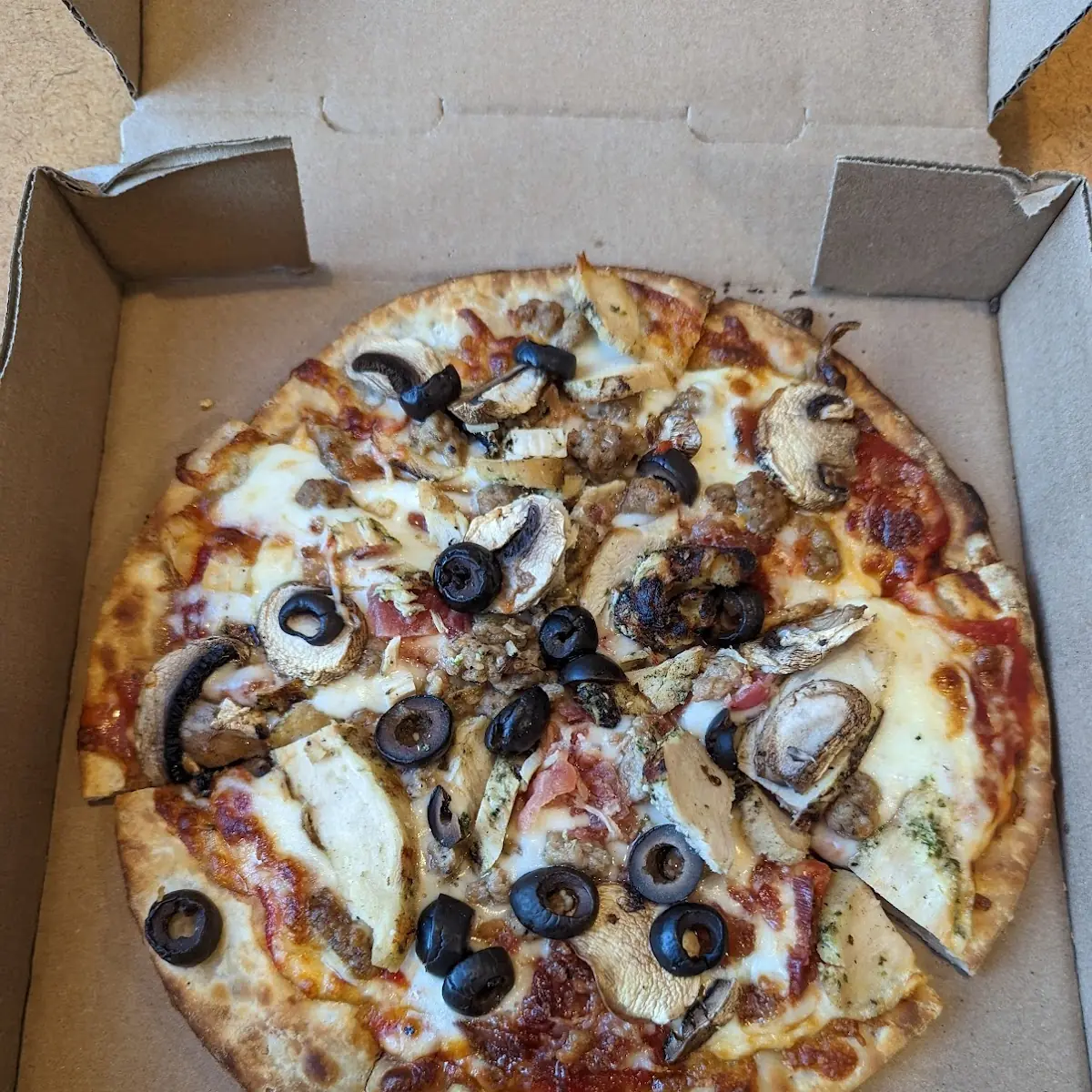 Custom Personal Pizza