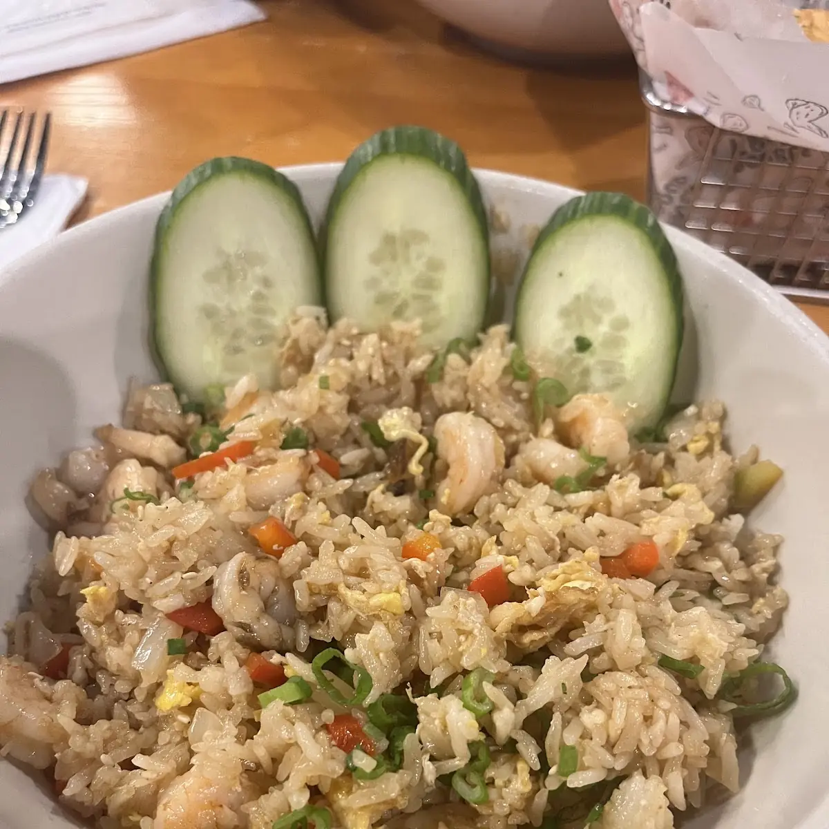 Seafood Fried Rice
