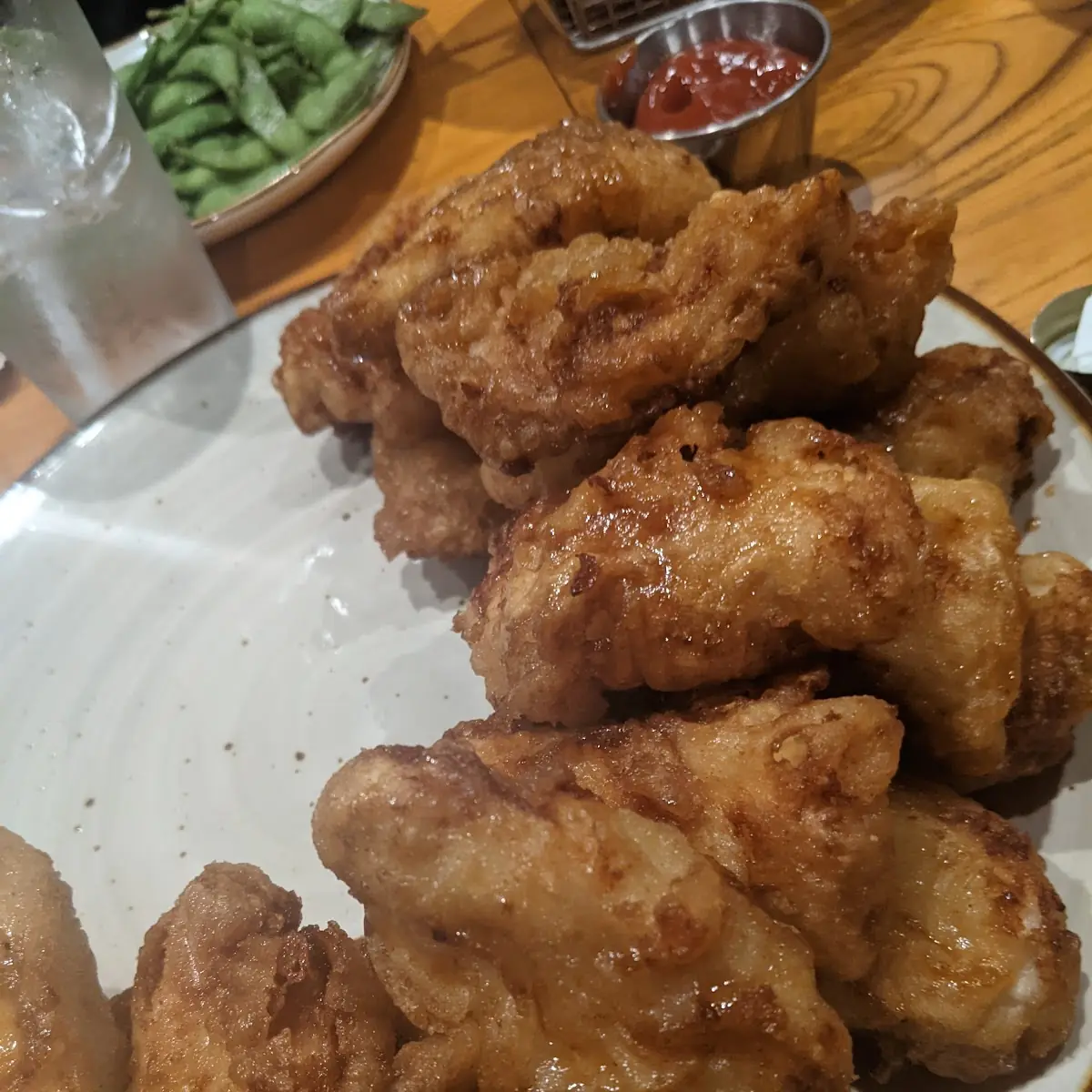 Soy Garlic Chicken Strips