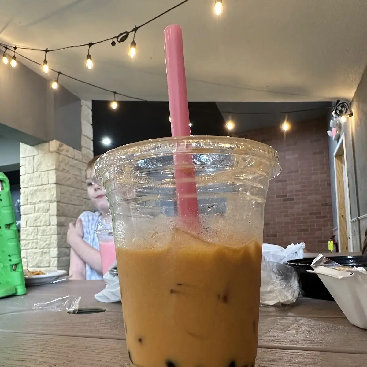 Milk Tea Latte