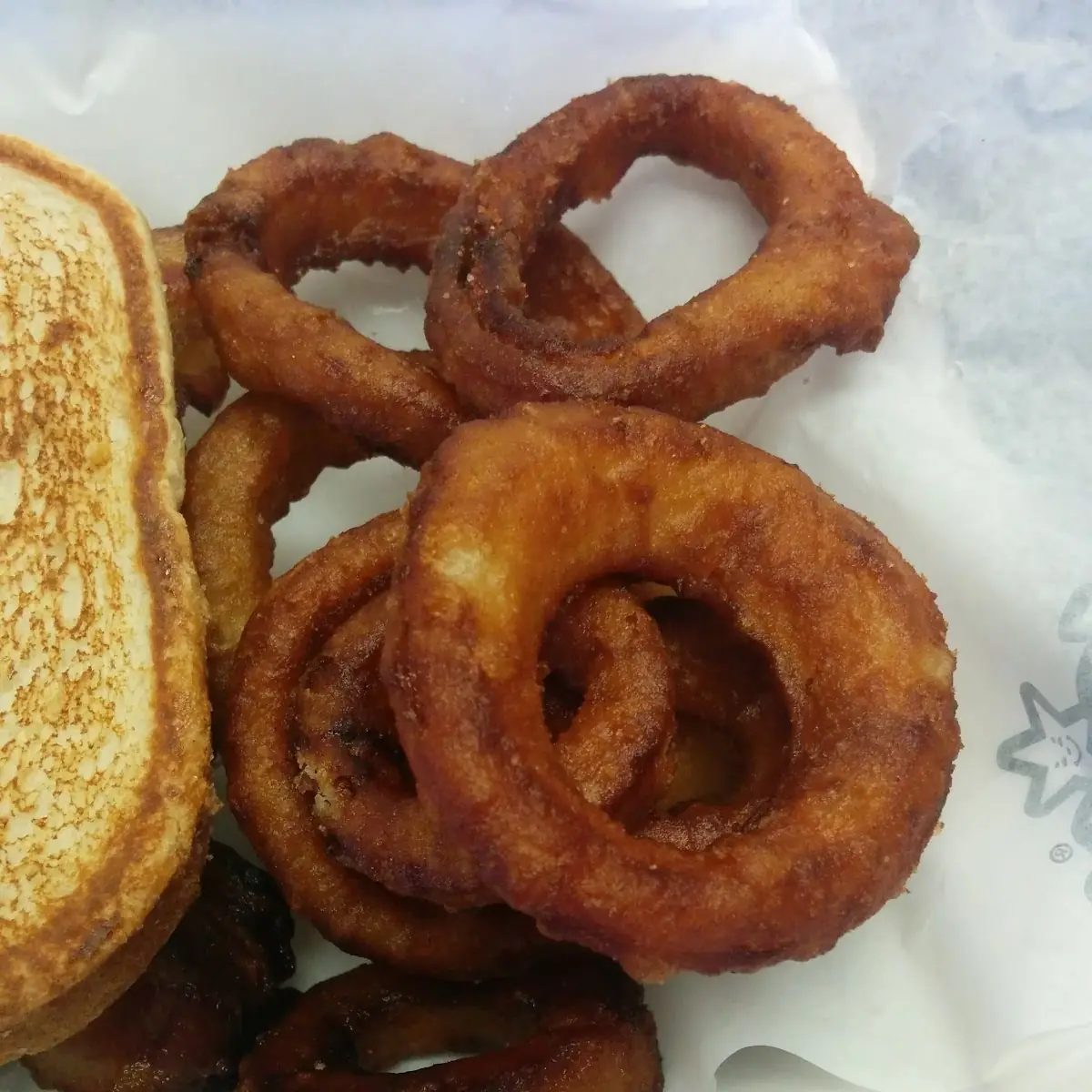 Burnt Onion Rings