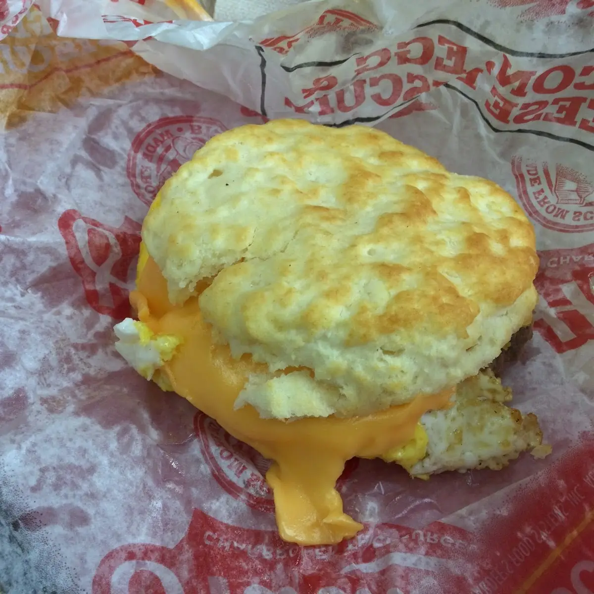 Ribeye Steak & Egg Biscuit