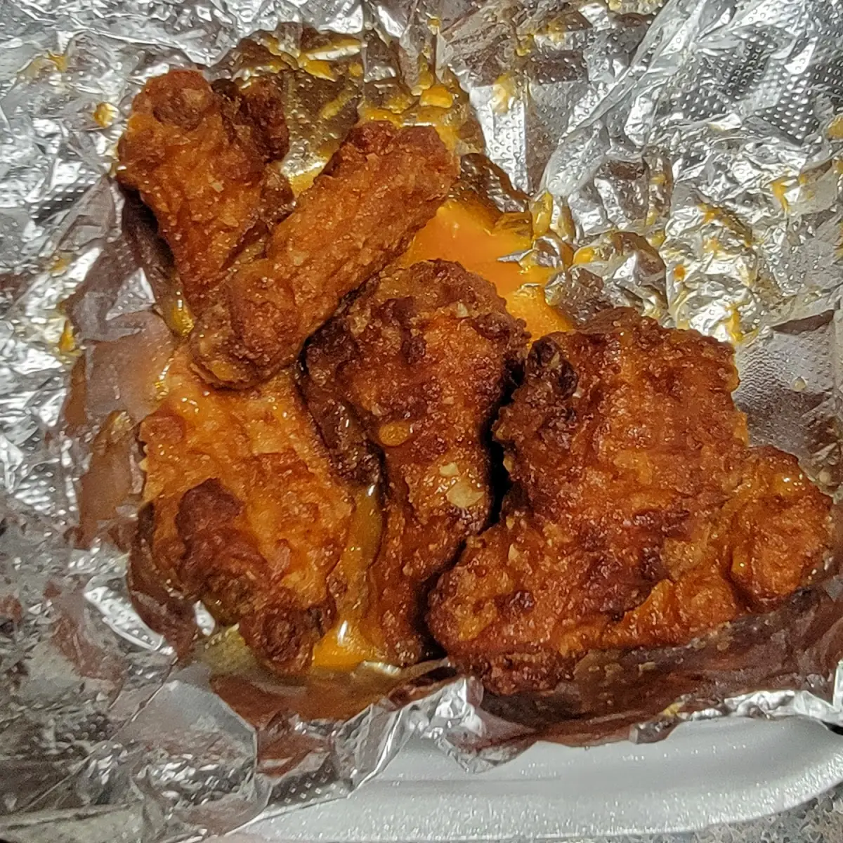 Garlic Chicken Wings