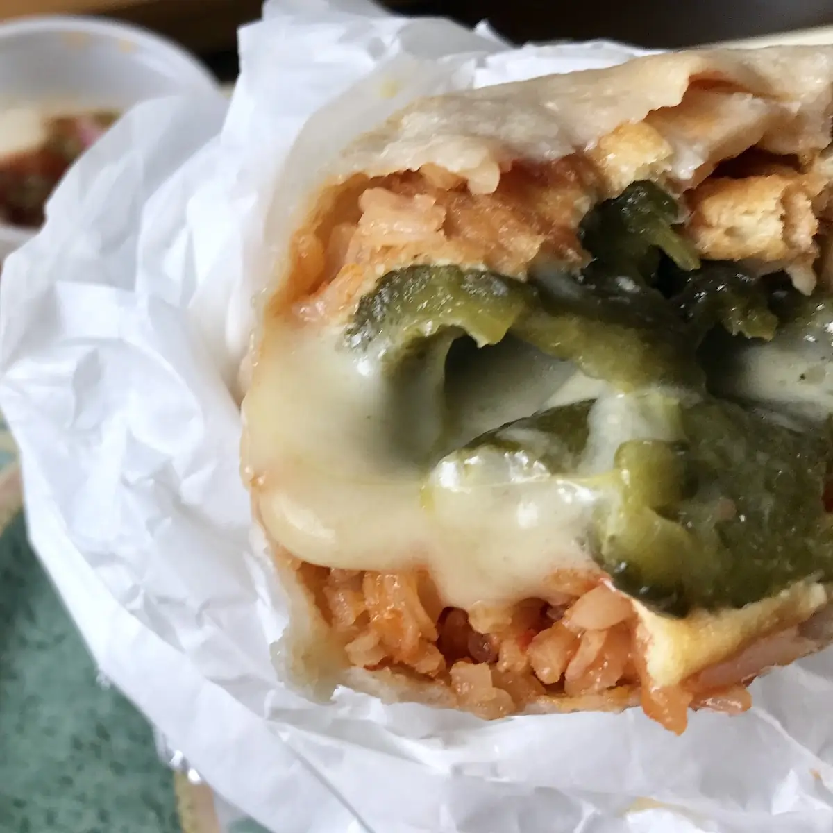 Chile Relleno Burrito
