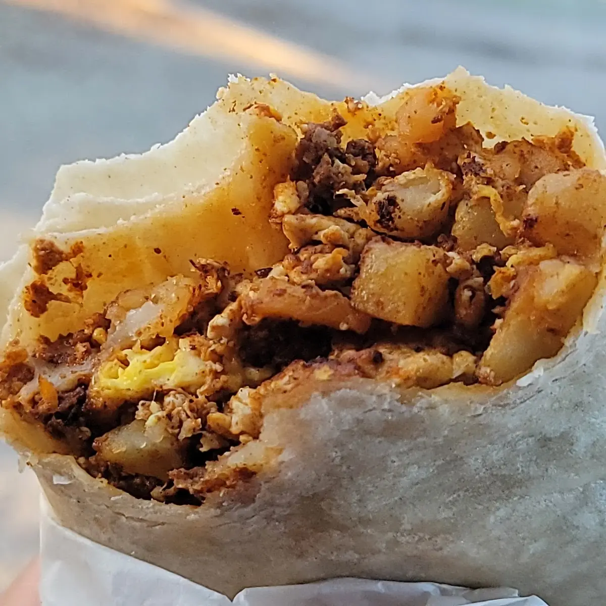 Chorizo Burrito