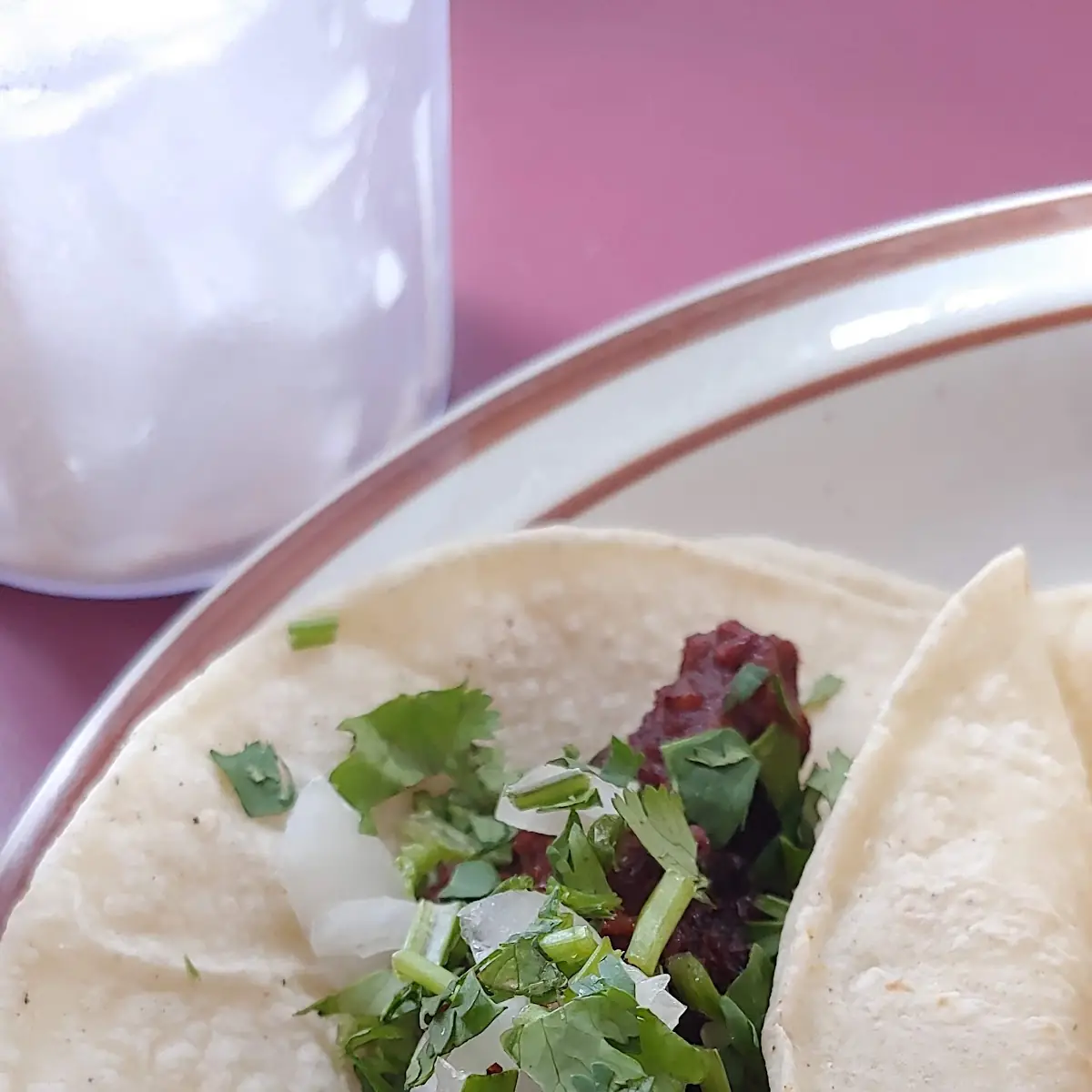Chorizo Taco